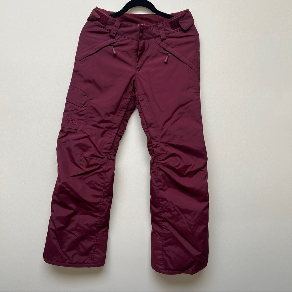 The North Face Red Ski Bottoms